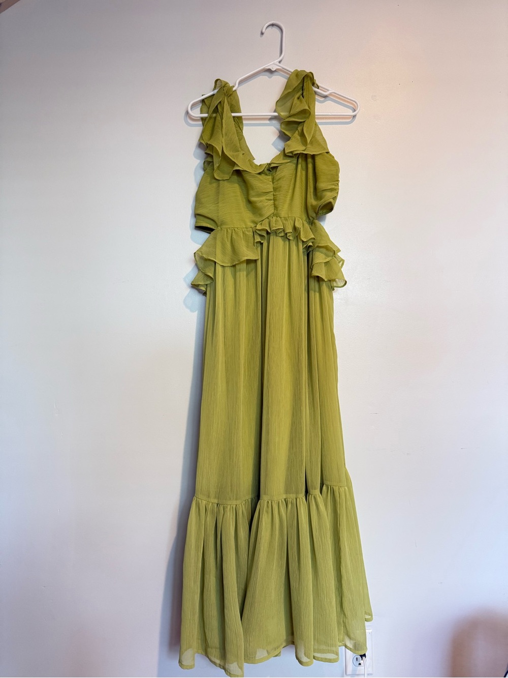 ASOS Ruffle Dress Size 12 Curvy